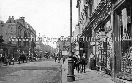 Notting Hill Gate, London. c.1906
